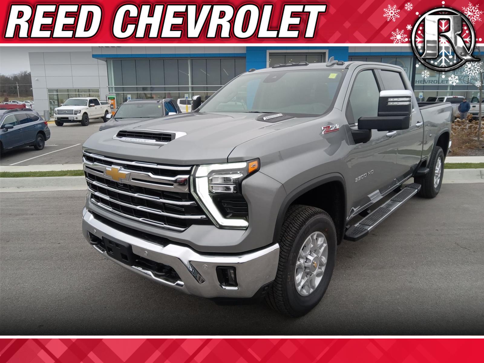 2026 Chevrolet Silverado 3500HD LTZ's photo