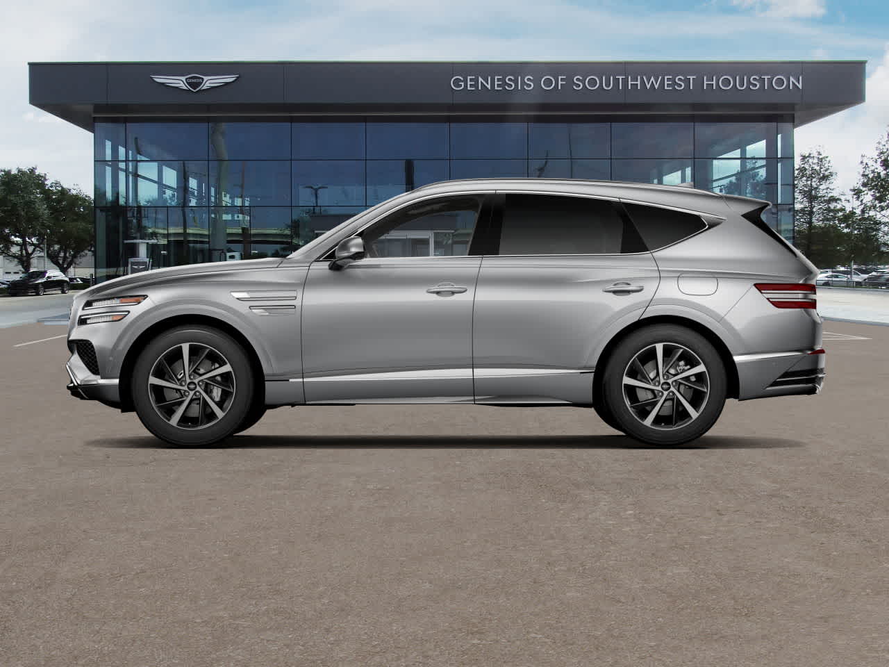 2026 Genesis GV80 2.5T Advanced photo 4