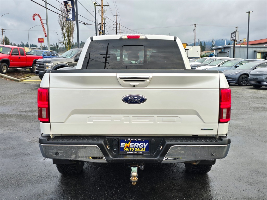 2019 Ford F-150 Lariat photo 4
