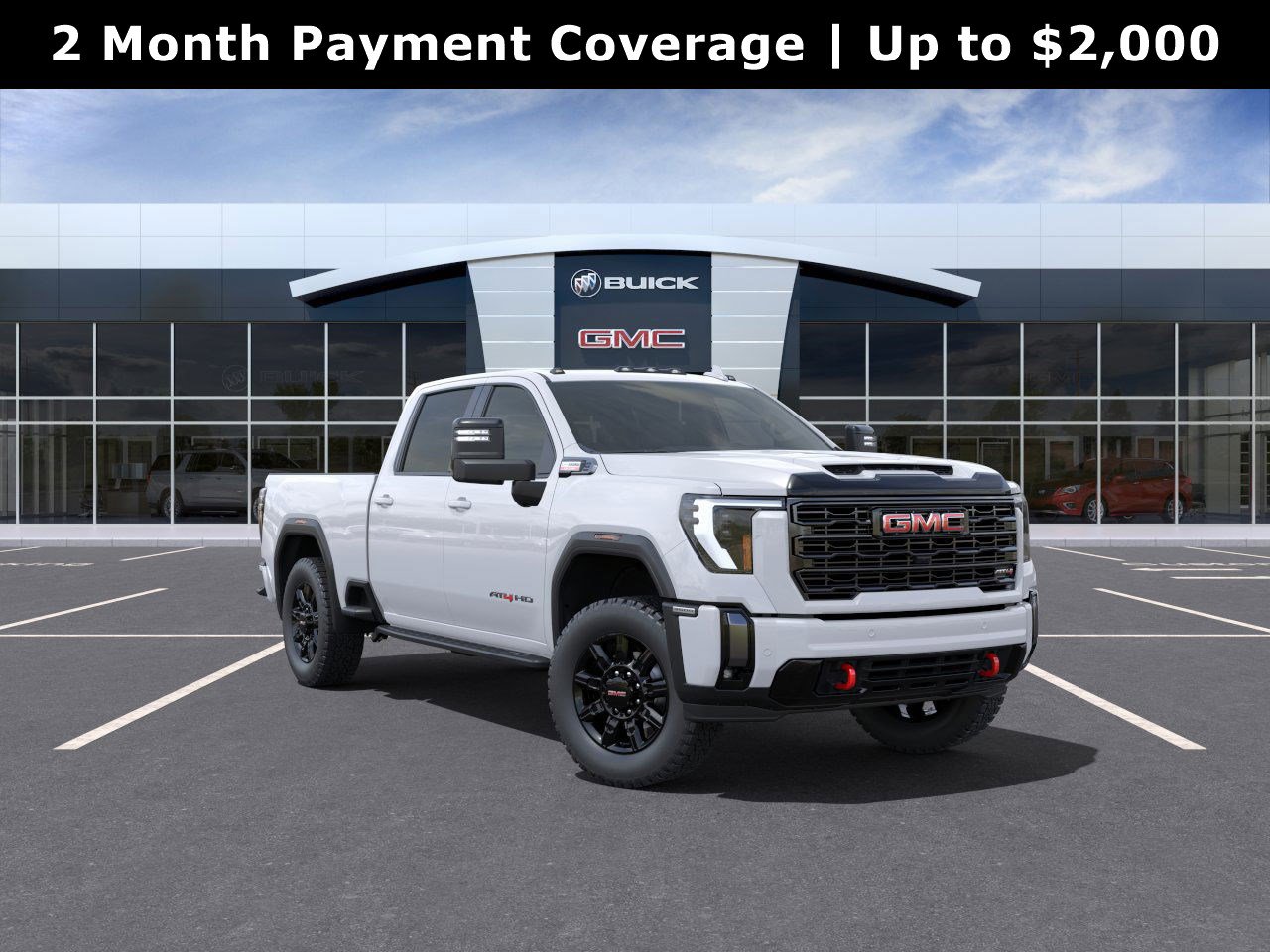 New 2025 GMC Sierra 3500 HD AT4 Crew Cab in Roseville 4G1048N Walser