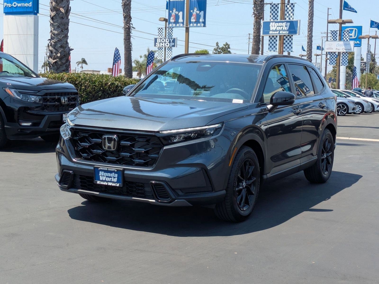 2026 Honda CR-V Sport Hybrid photo 2