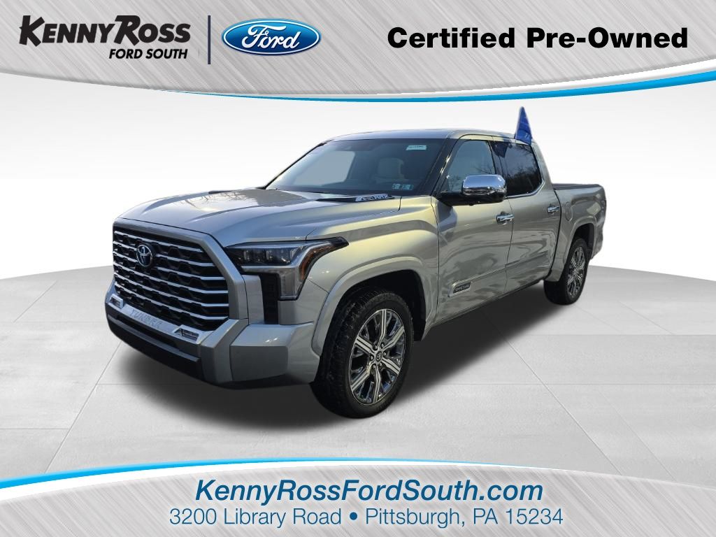 2023 Toyota Tundra Capstone's photo