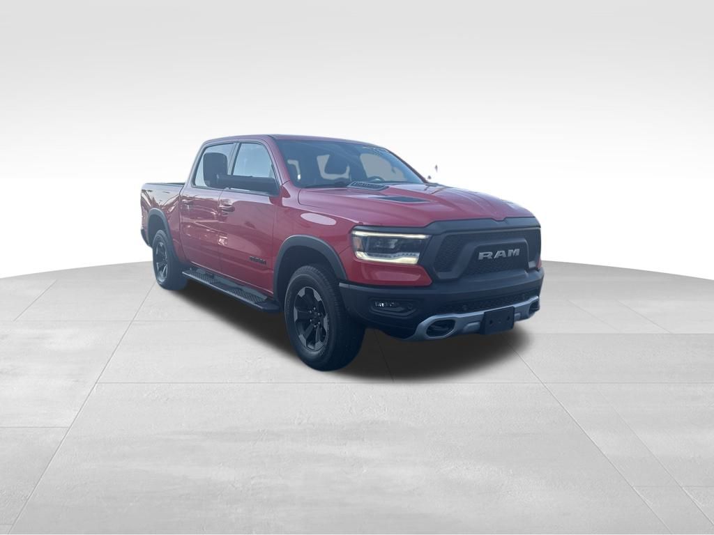 2019 Ram 1500 Rebel photo 2