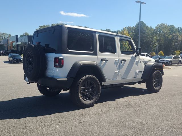 2025 Jeep Wrangler Sport S photo 3