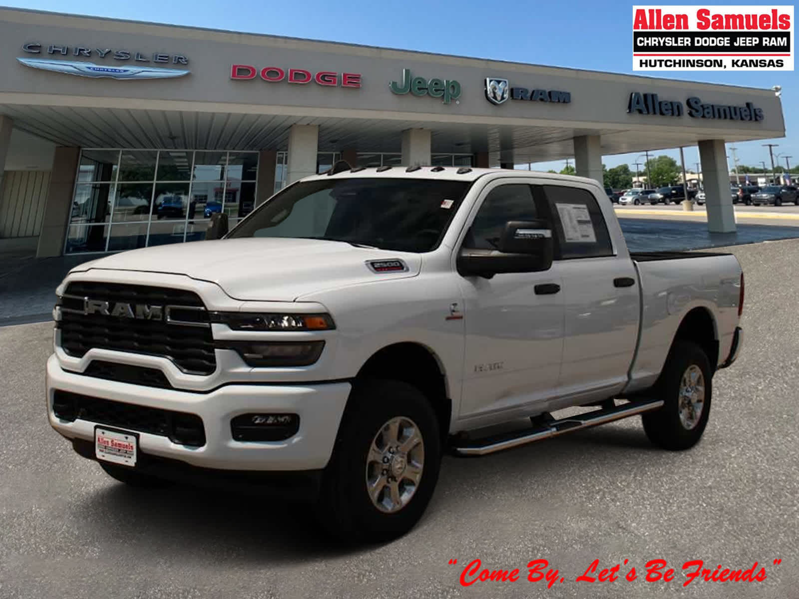 2025 RAM Ram 2500 Pickup Big Horn's photo