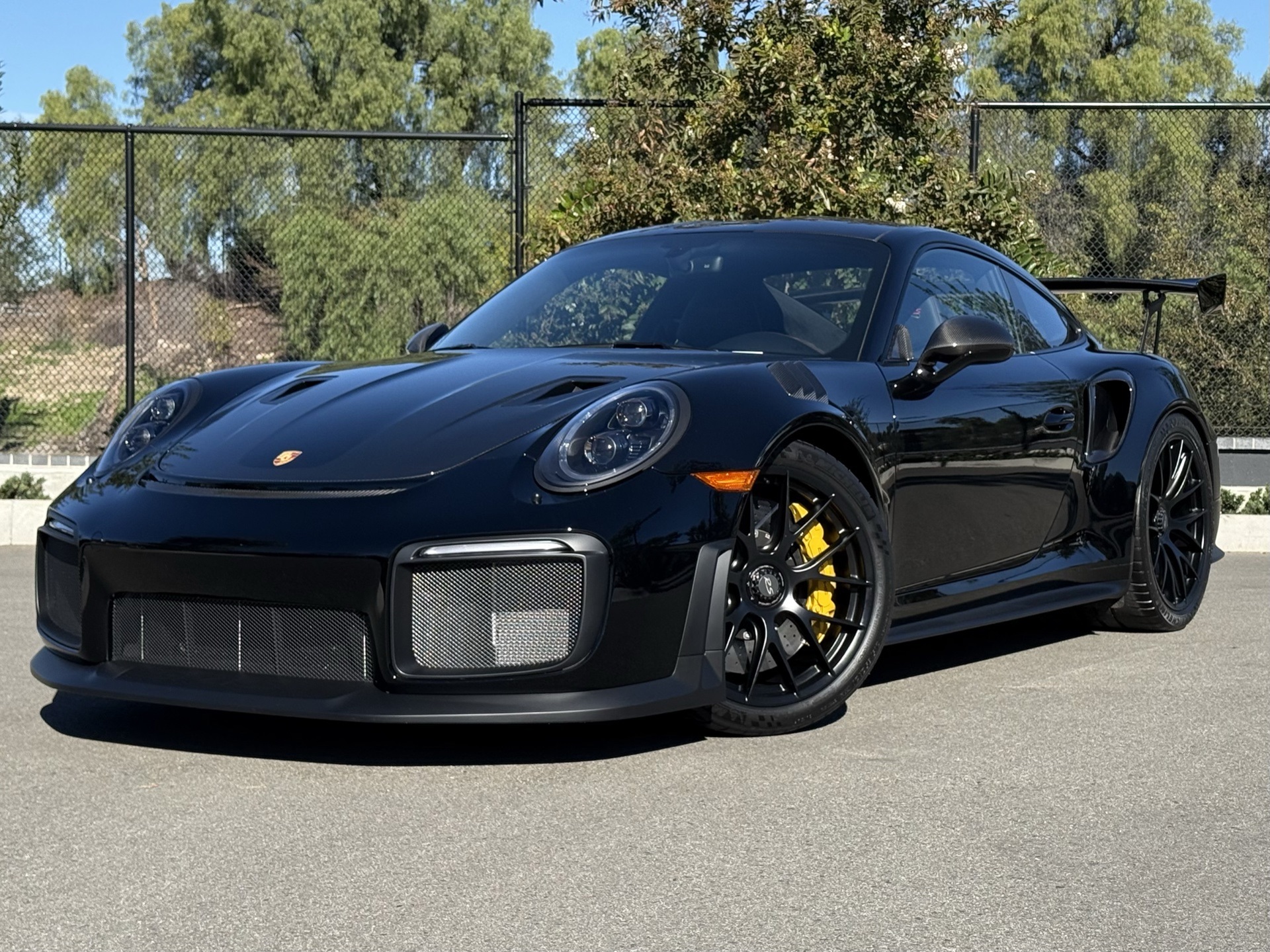 2018 Porsche 911 GT2 RS