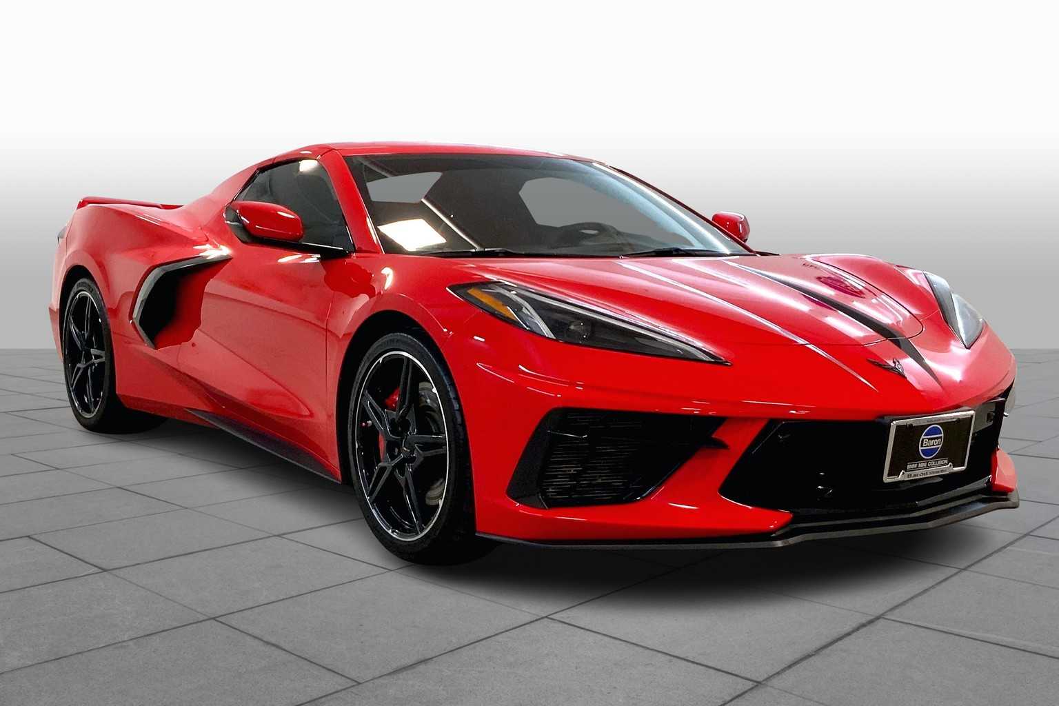 2021 Chevrolet Corvette 3LT photo 3