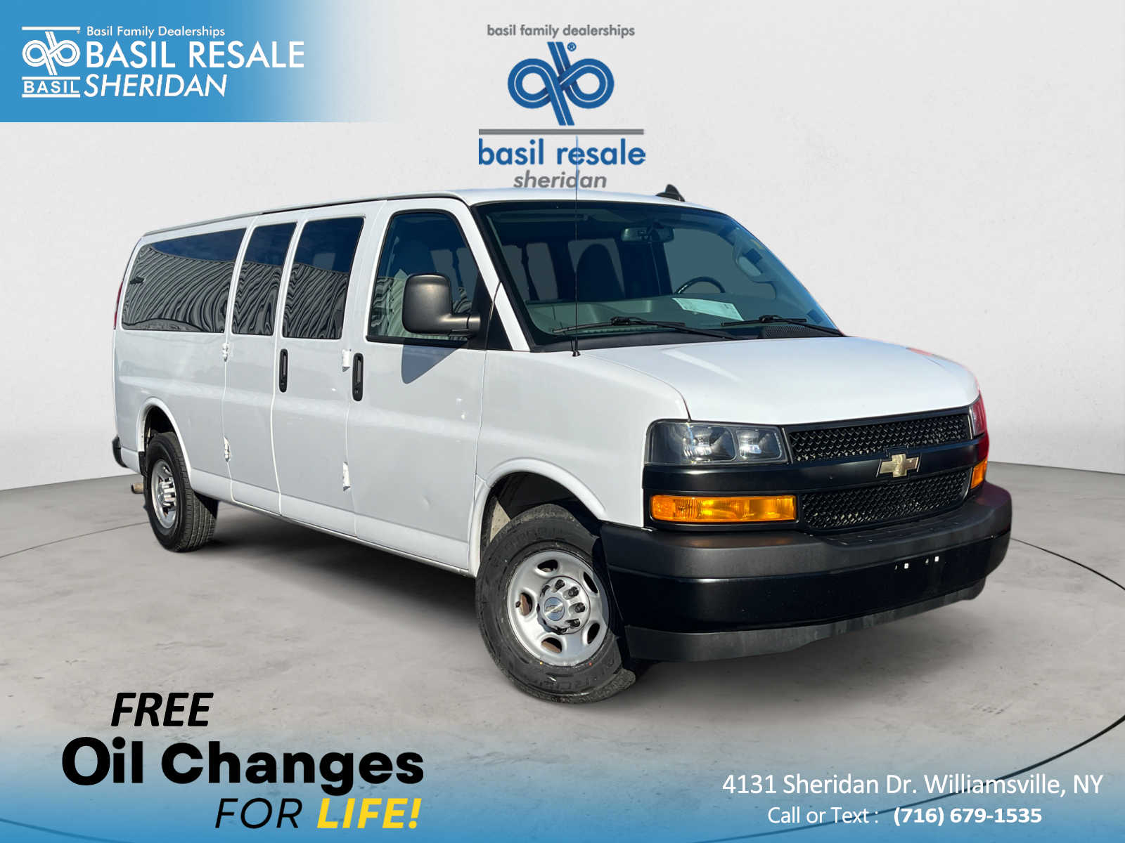 2021 Chevrolet Express Passenger LS's photo