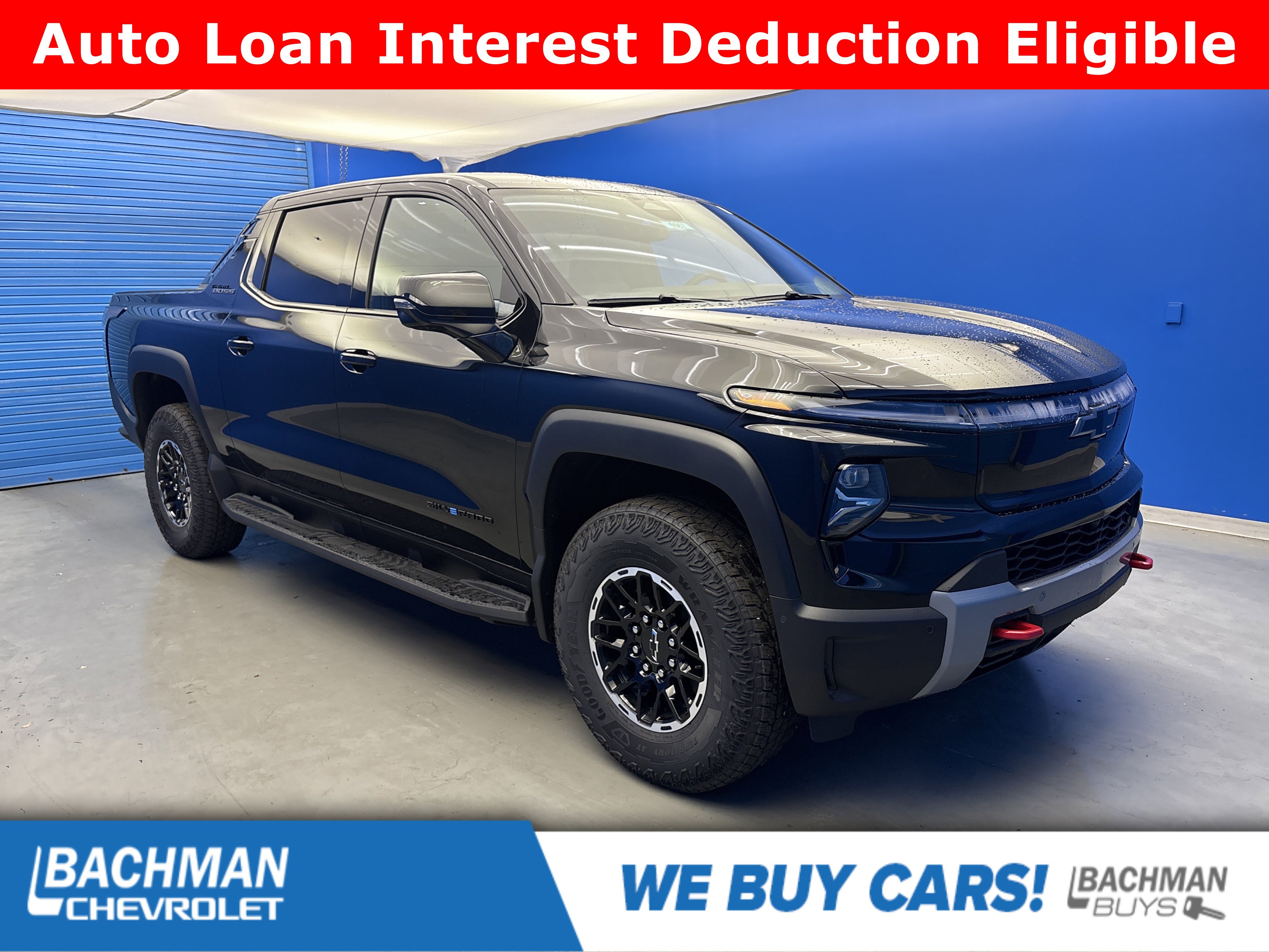 2026 Chevrolet Silverado EV Trail Boss's photo