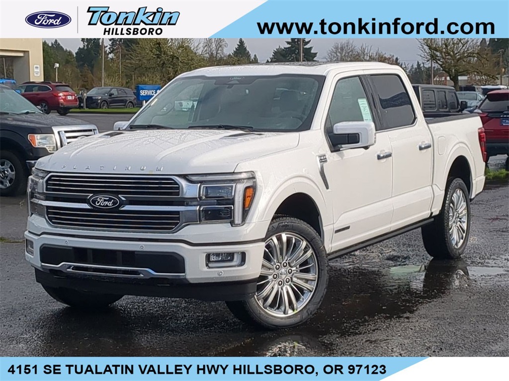 2025 Ford F-150 Platinum's photo