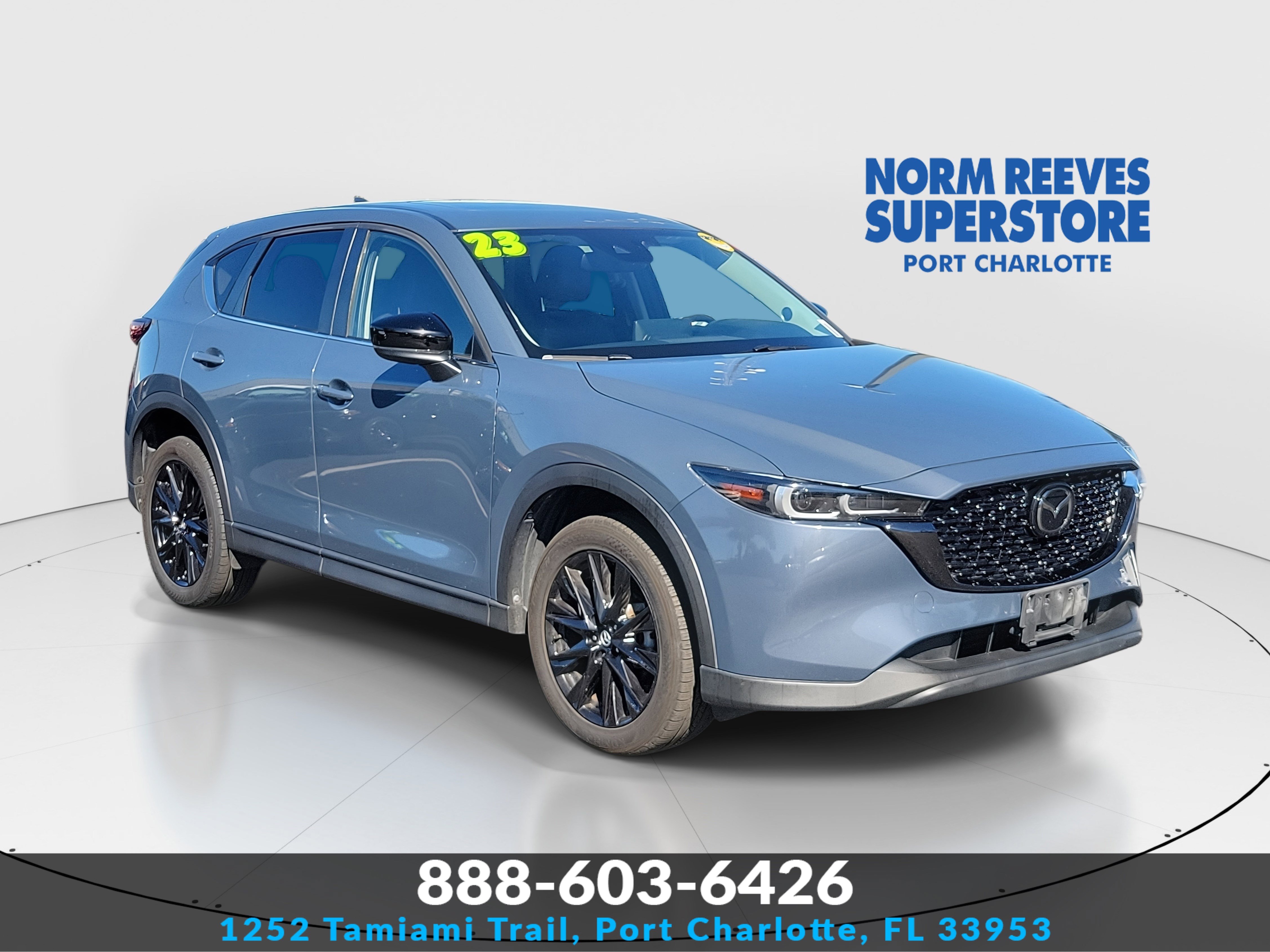 2023 Mazda CX-5 S Carbon Edition's photo