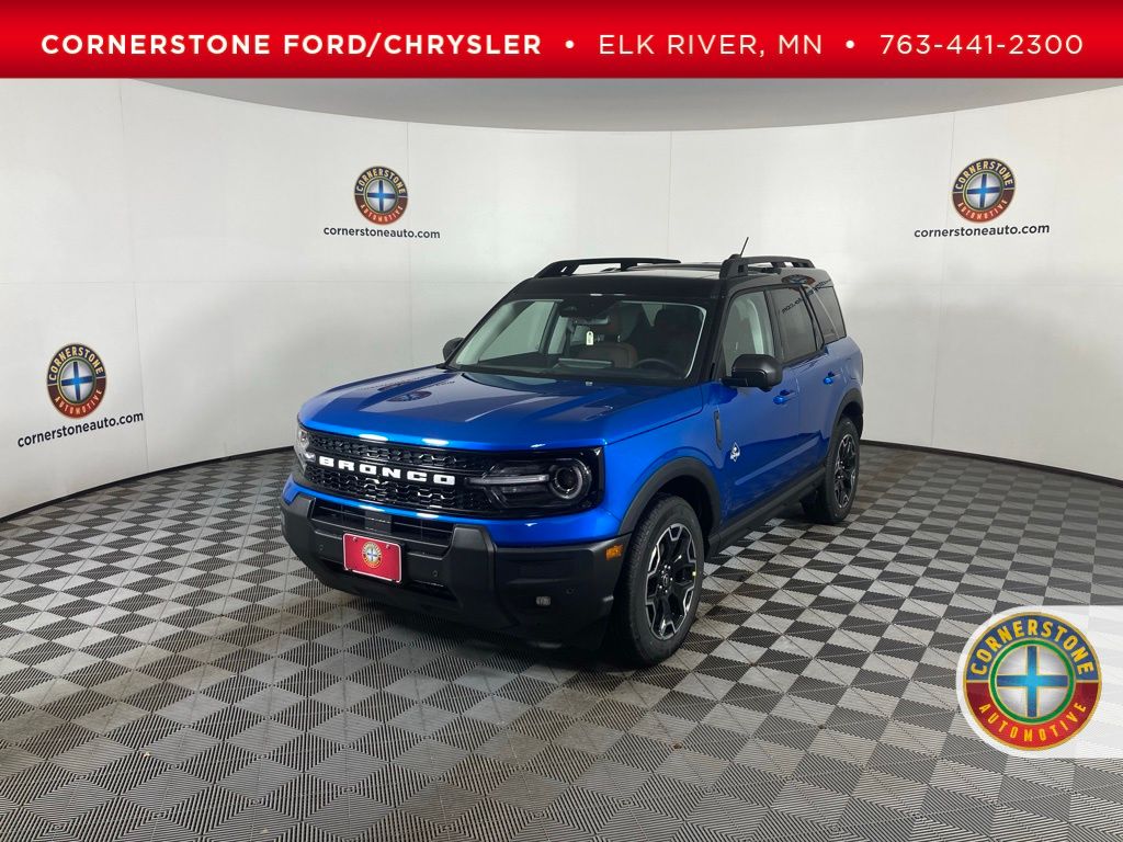 2025 Ford Bronco Sport Outer Banks's photo