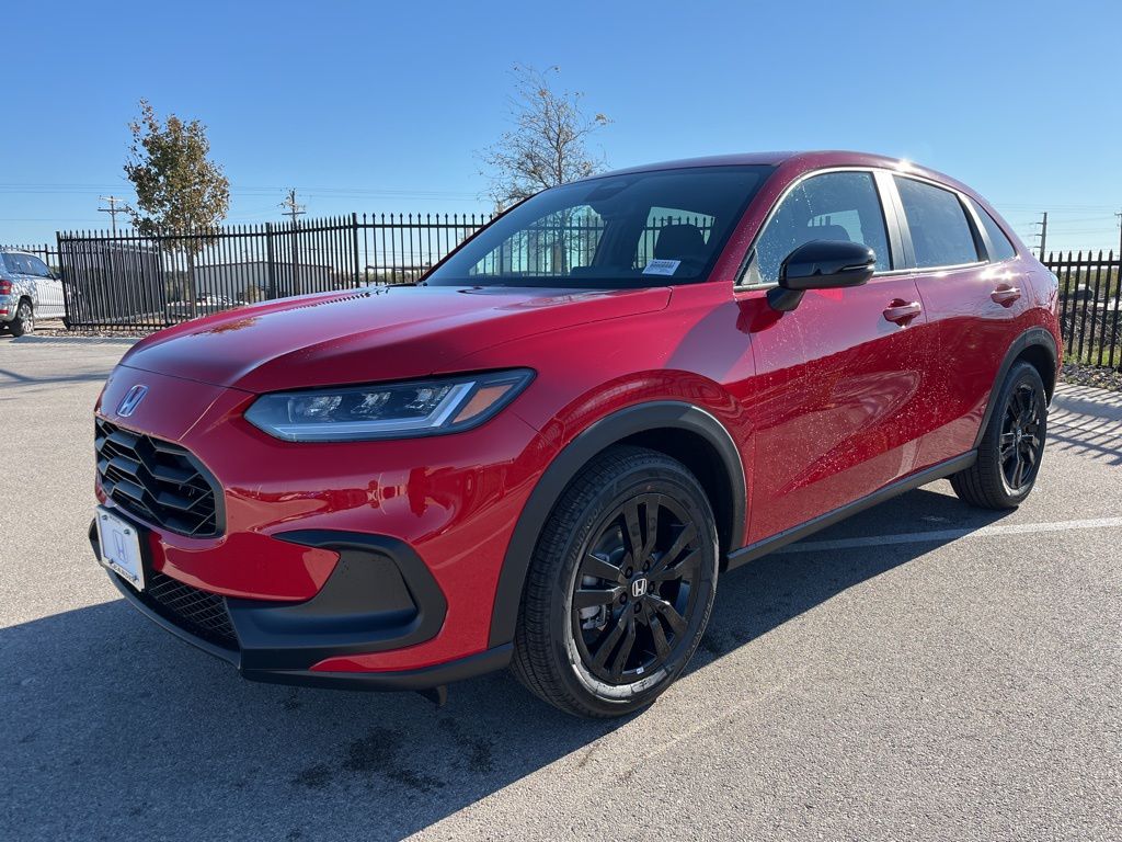 2026 Honda HR-V Sport's photo