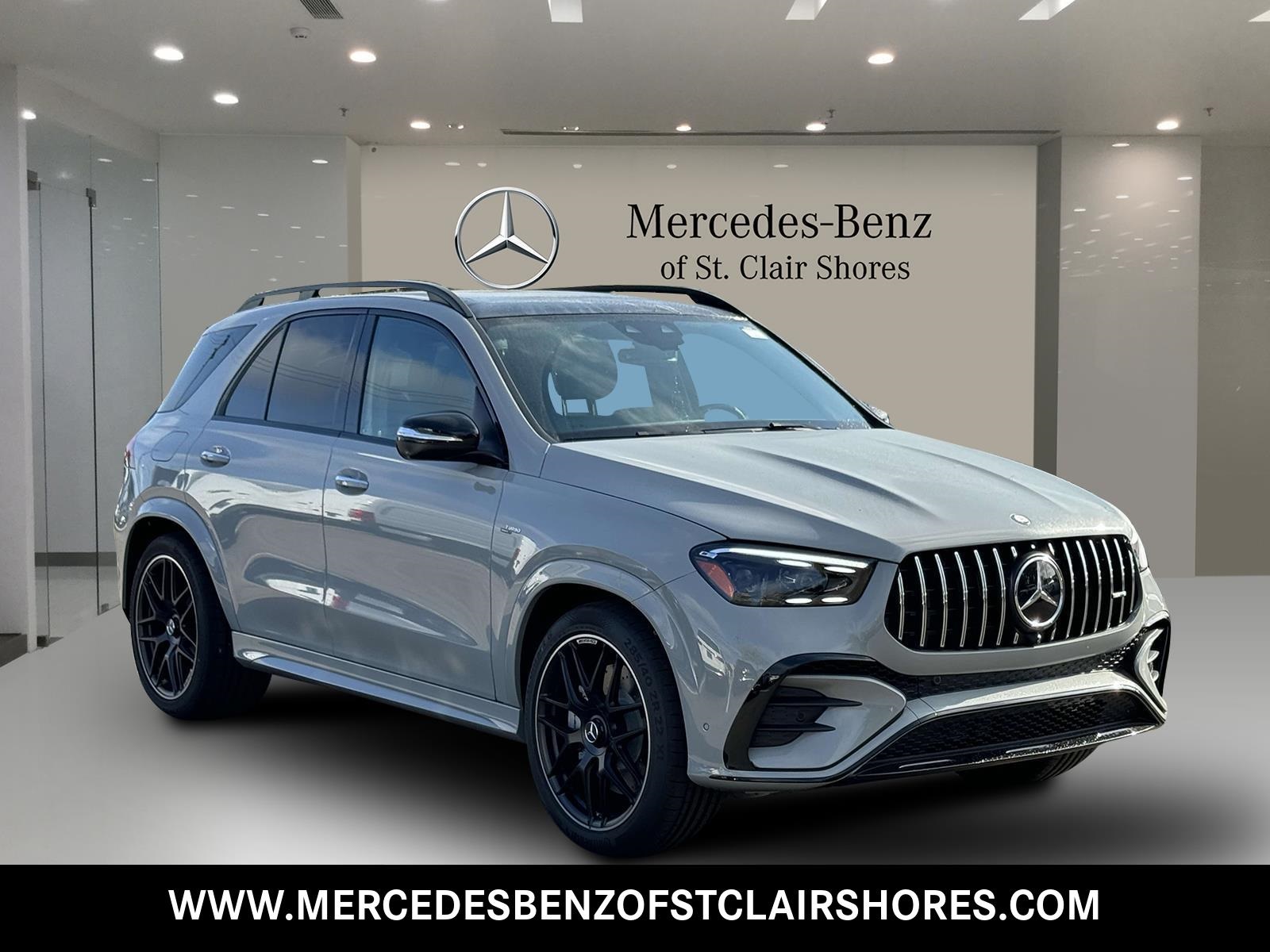 2025 Mercedes Benz GLE 53 AMG 4MATIC photo 3