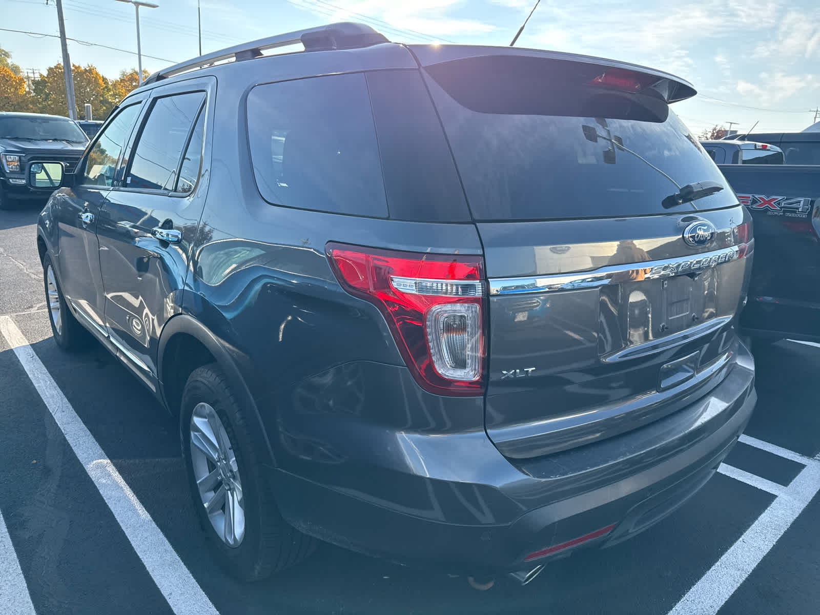 2015 Ford Explorer XLT photo 4