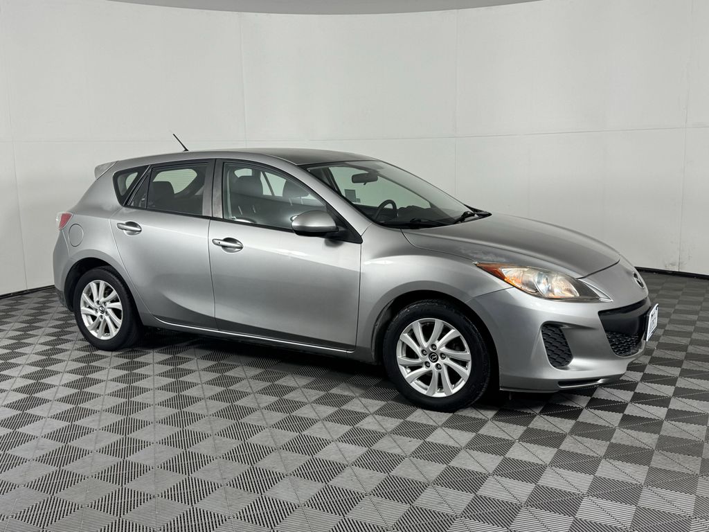 Used 2013 Silver Mazda i Touring image 1