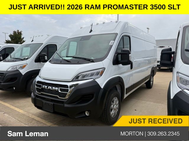 2026 Ram ProMaster 3500 photo 2
