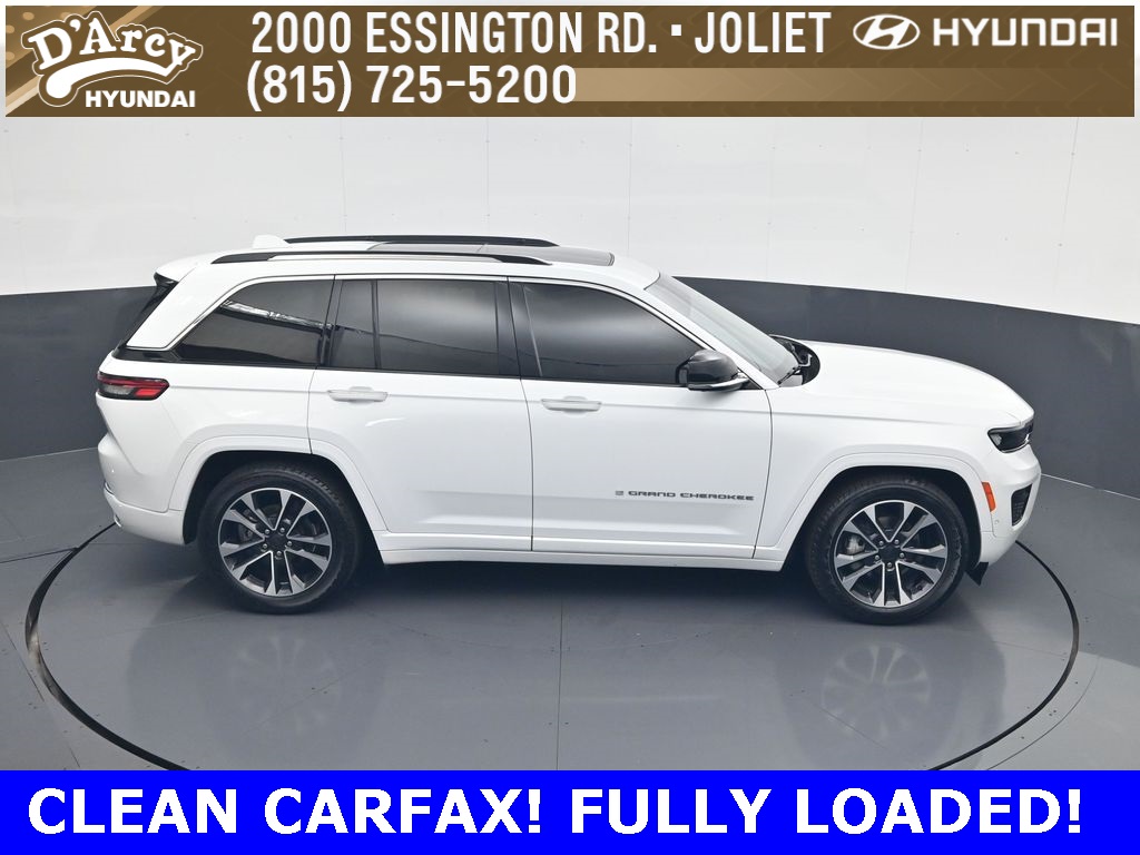 2022 Jeep Grand Cherokee Overland photo 16