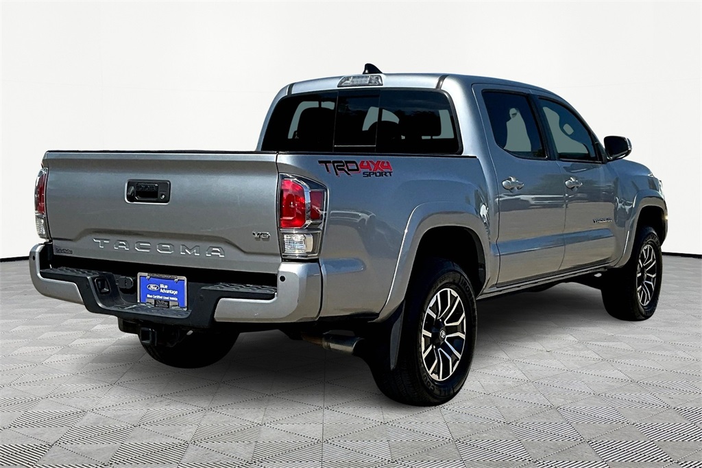 Certified 2021 Toyota Tacoma TRD Sport with VIN 3TMCZ5AN5MM371894 for sale in Kansas City