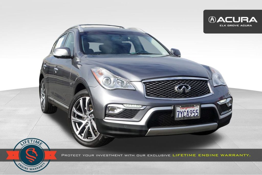 2017 INFINITI QX50 Base