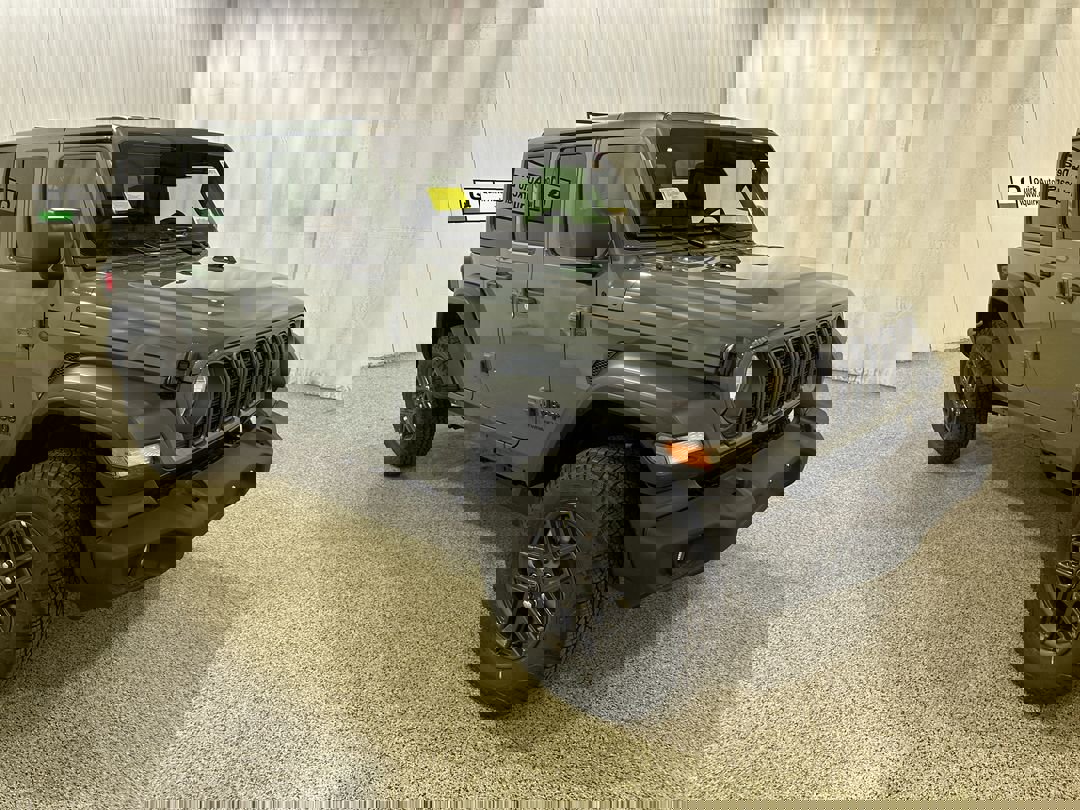 2026 Jeep Wrangler 4-Door Sport S's photo