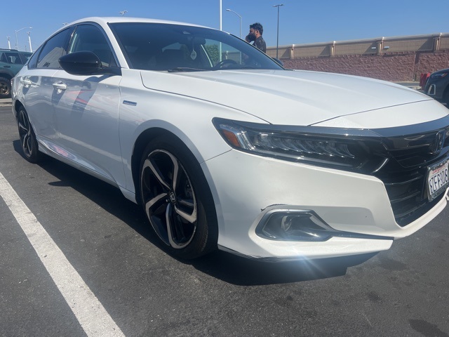 Used 2022 Honda Accord Hybrid Sport with VIN 1HGCV3F21NA001508 for sale in Kansas City