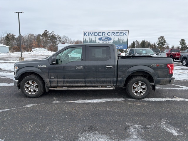 Used 2017 Ford F-150 XLT with VIN 1FTEW1EP2HKC73800 for sale in Pine River, Minnesota