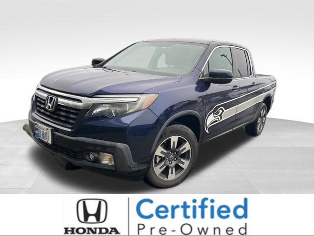 2017 Honda Ridgeline RTL-T