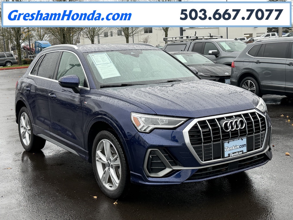 2021 Audi Q3 S Line Premium Plus's photo