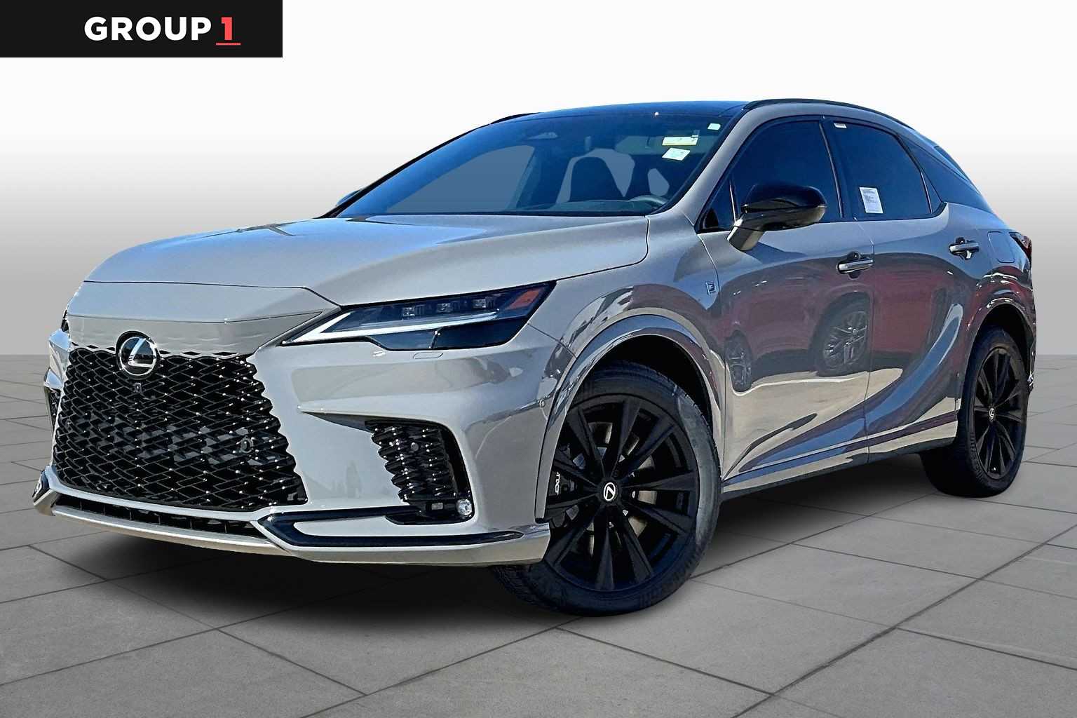 2026 Lexus RX Hybrid 500h's photo