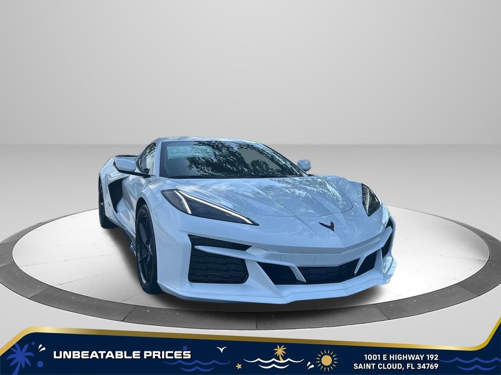 2025 Chevrolet Corvette E-Ray 1LZ photo 3