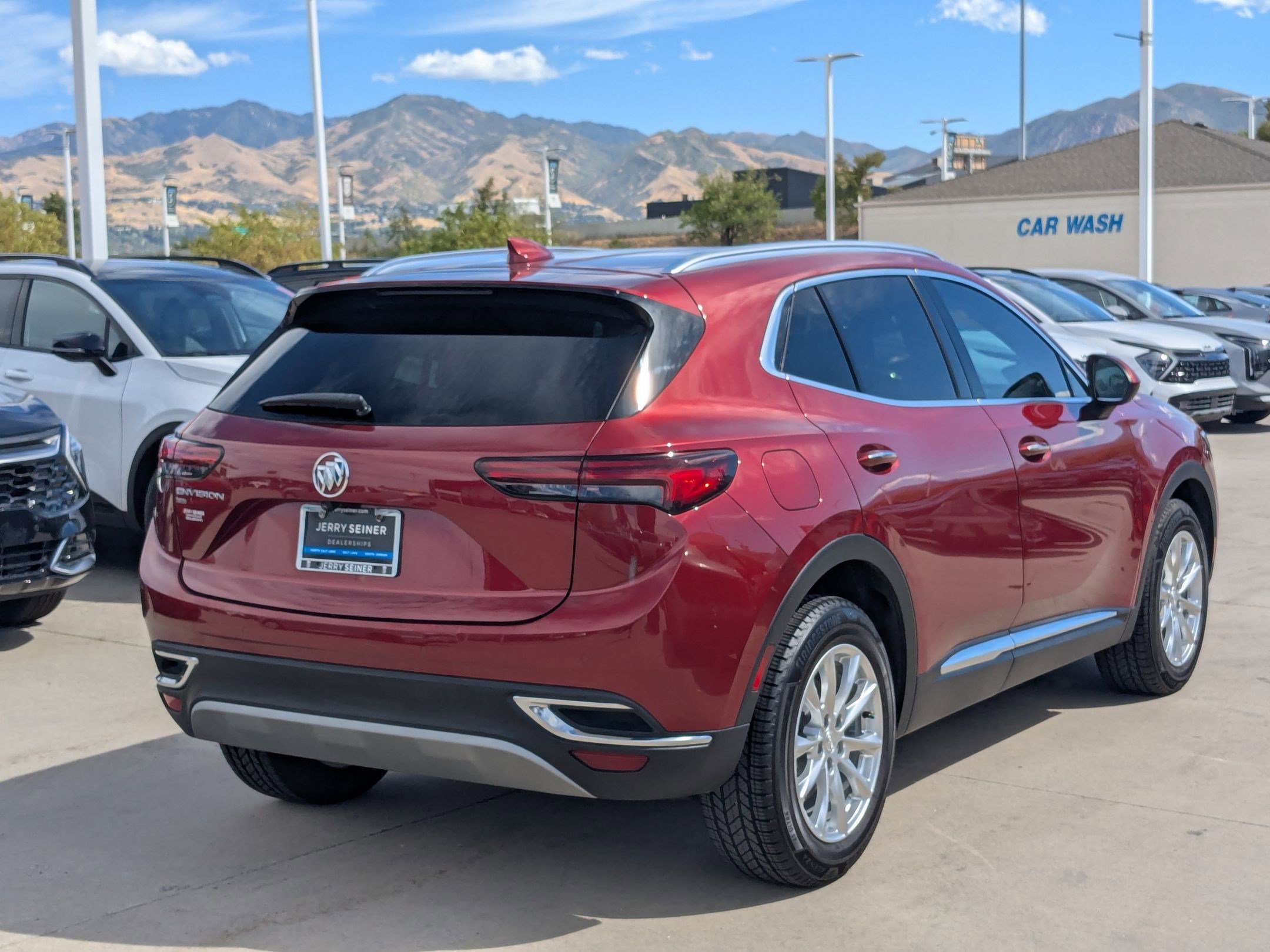 2021 Buick Envision Preferred photo 5