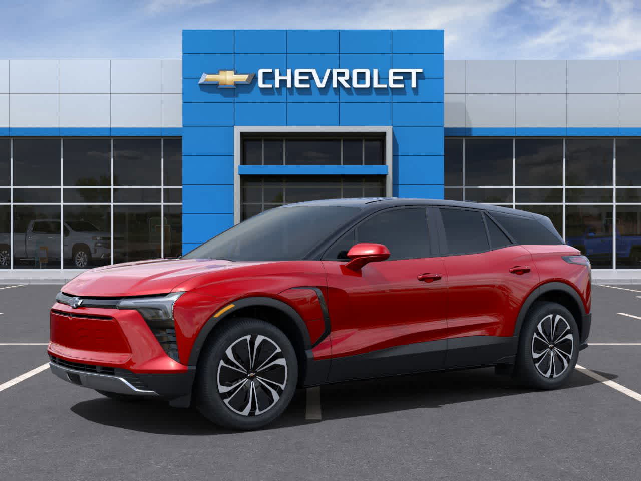 Used 2025 Chevrolet Blazer EV LT with VIN 3GNKDGRJ4SS156952 for sale in Wexford, PA