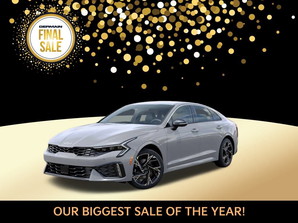 2026 Kia K5 GT-Line's photo