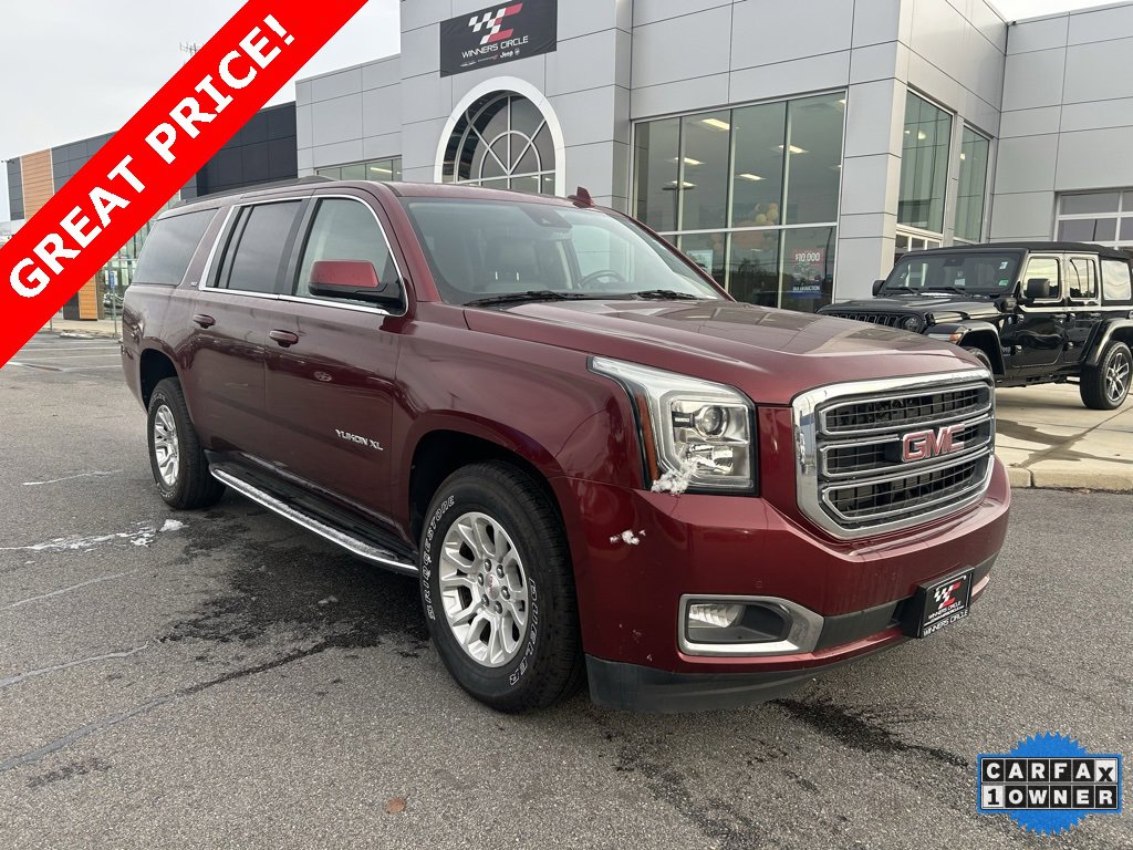 2020 GMC Yukon XL SLT's photo