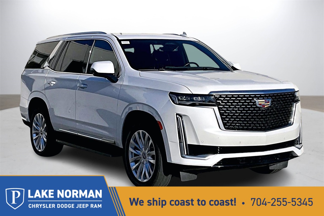 2022 Cadillac Escalade Luxury's photo