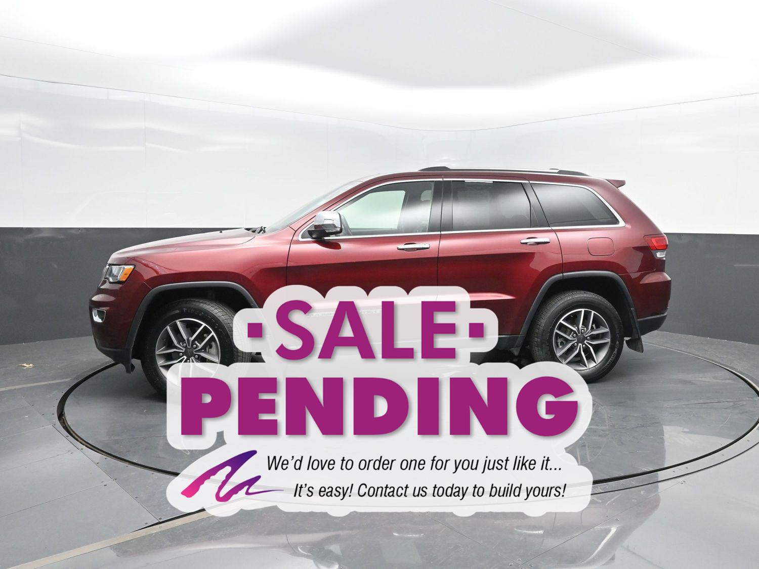 2021 Jeep Grand Cherokee Limited's photo