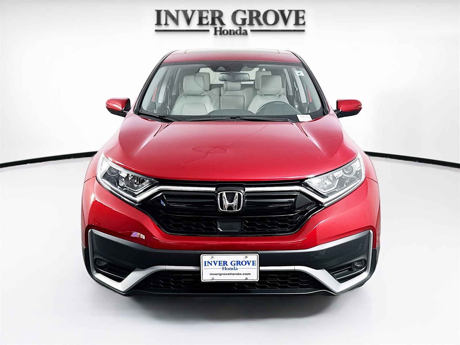Certified 2022 Honda CR-V EX-L with VIN 2HKRW2H84NH663643 for sale in Inver Grove Heights, Minnesota