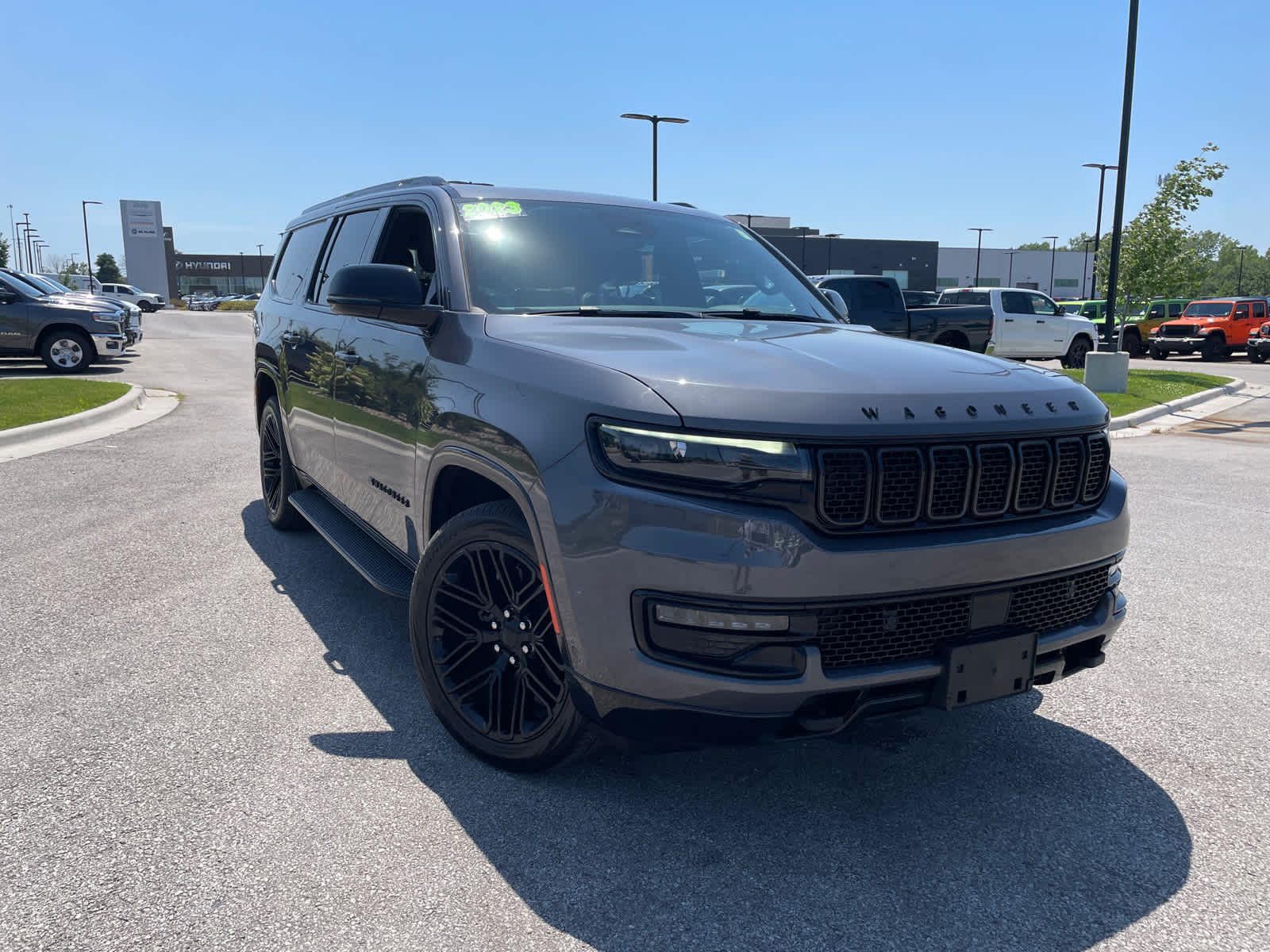 Used 2023 Jeep Wagoneer L Series II with VIN 1C4SJSBP3PS573694 for sale in Kansas City