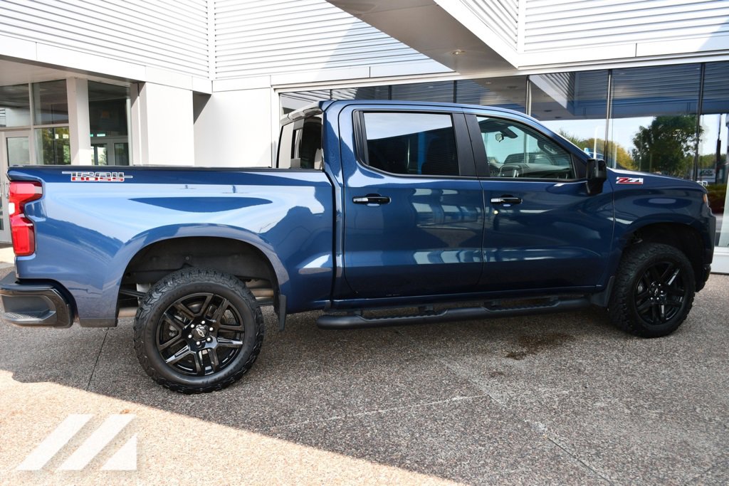 2021 Chevrolet Silverado 1500 LT Trail Boss photo 8