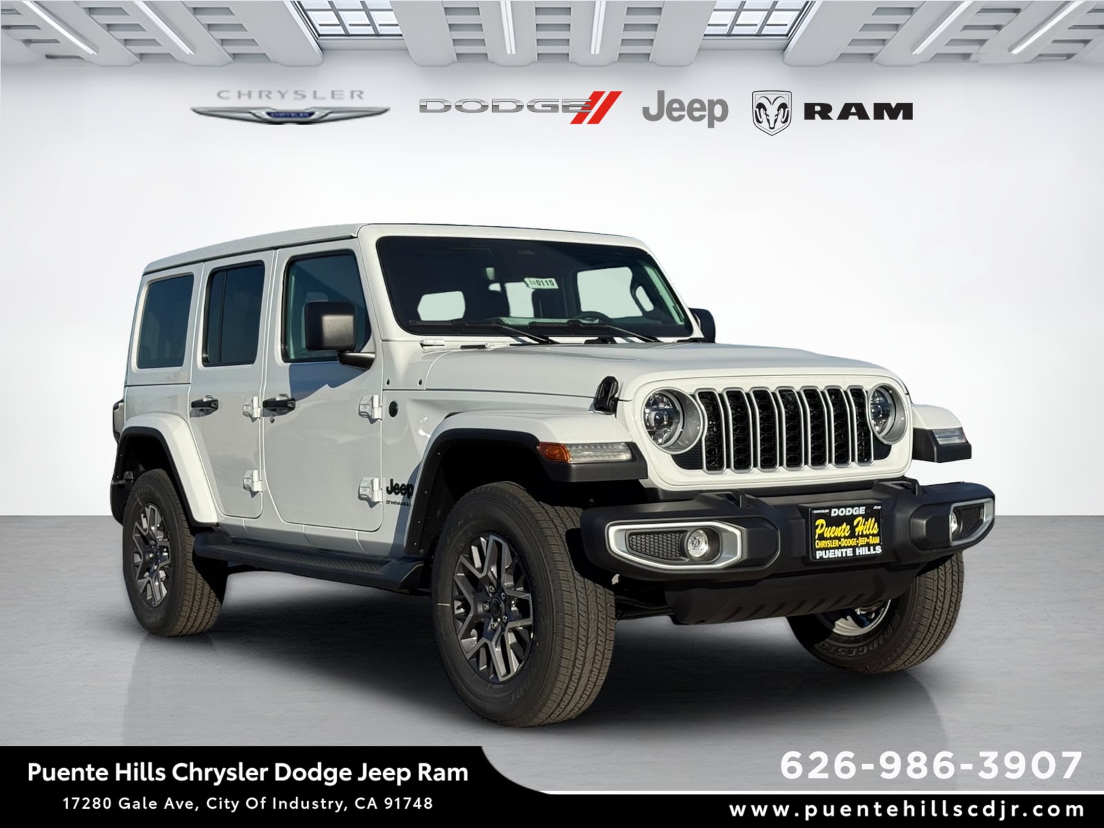 2026 Jeep Wrangler 4-Door Sahara's photo