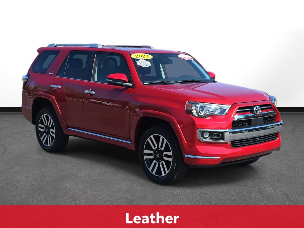 2024 Toyota 4Runner Limited photo 3