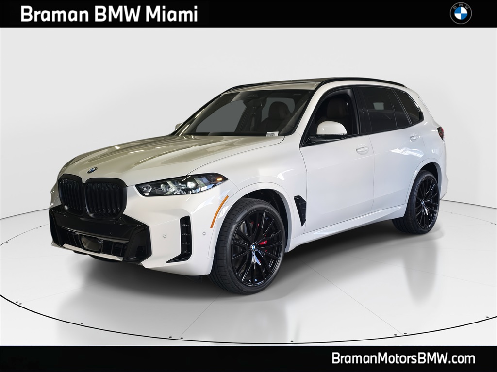 2025 BMW X5 M60i's photo