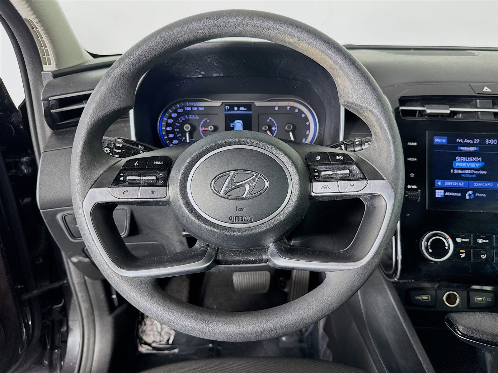 2022 Hyundai Tucson SEL photo 12