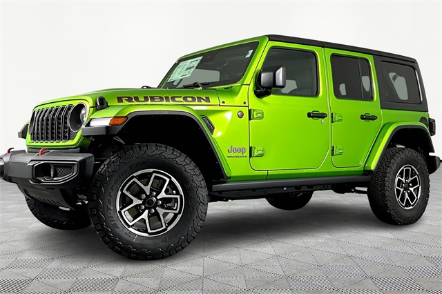 2025 Jeep Wrangler 4-Door Rubicon's photo