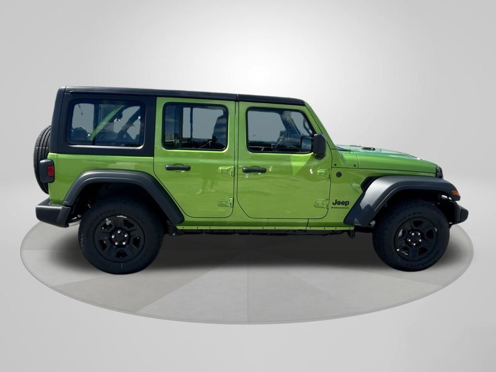 2025 Jeep Wrangler Sport photo 8