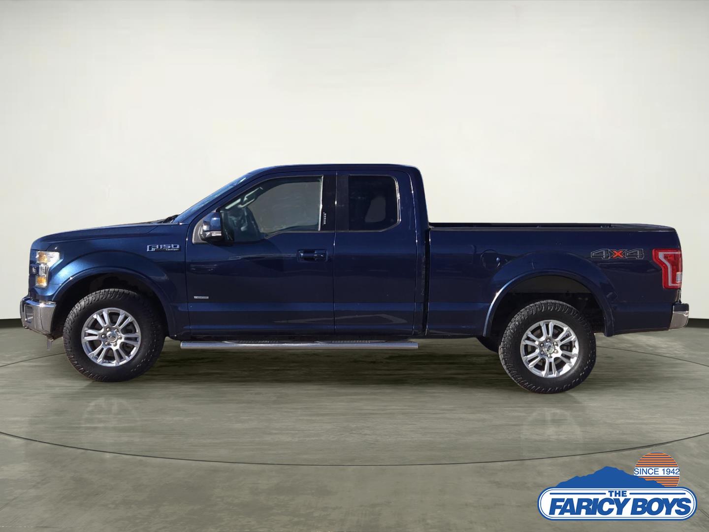 Used 2016 Ford F-150 Lariat with VIN 1FTEX1EP1GKE31345 for sale in Canon City, CO