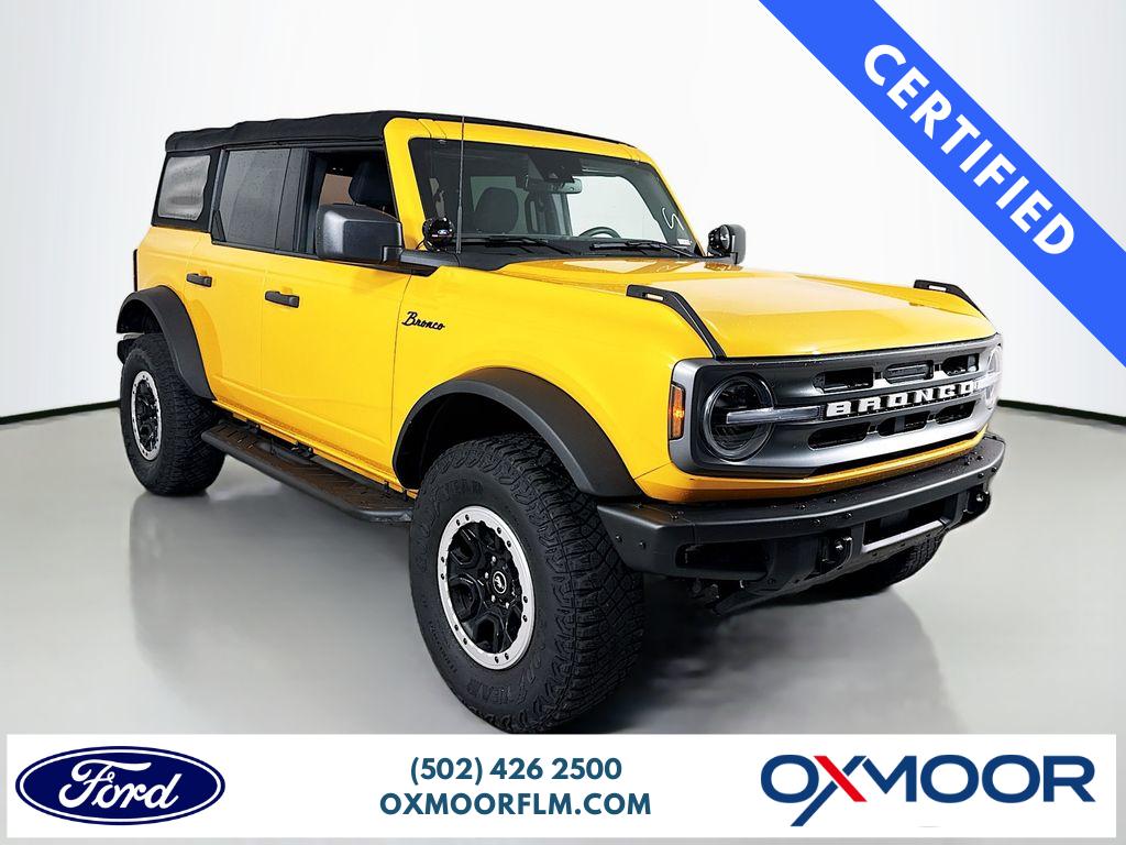 2022 Ford Bronco 4-Door Big Bend