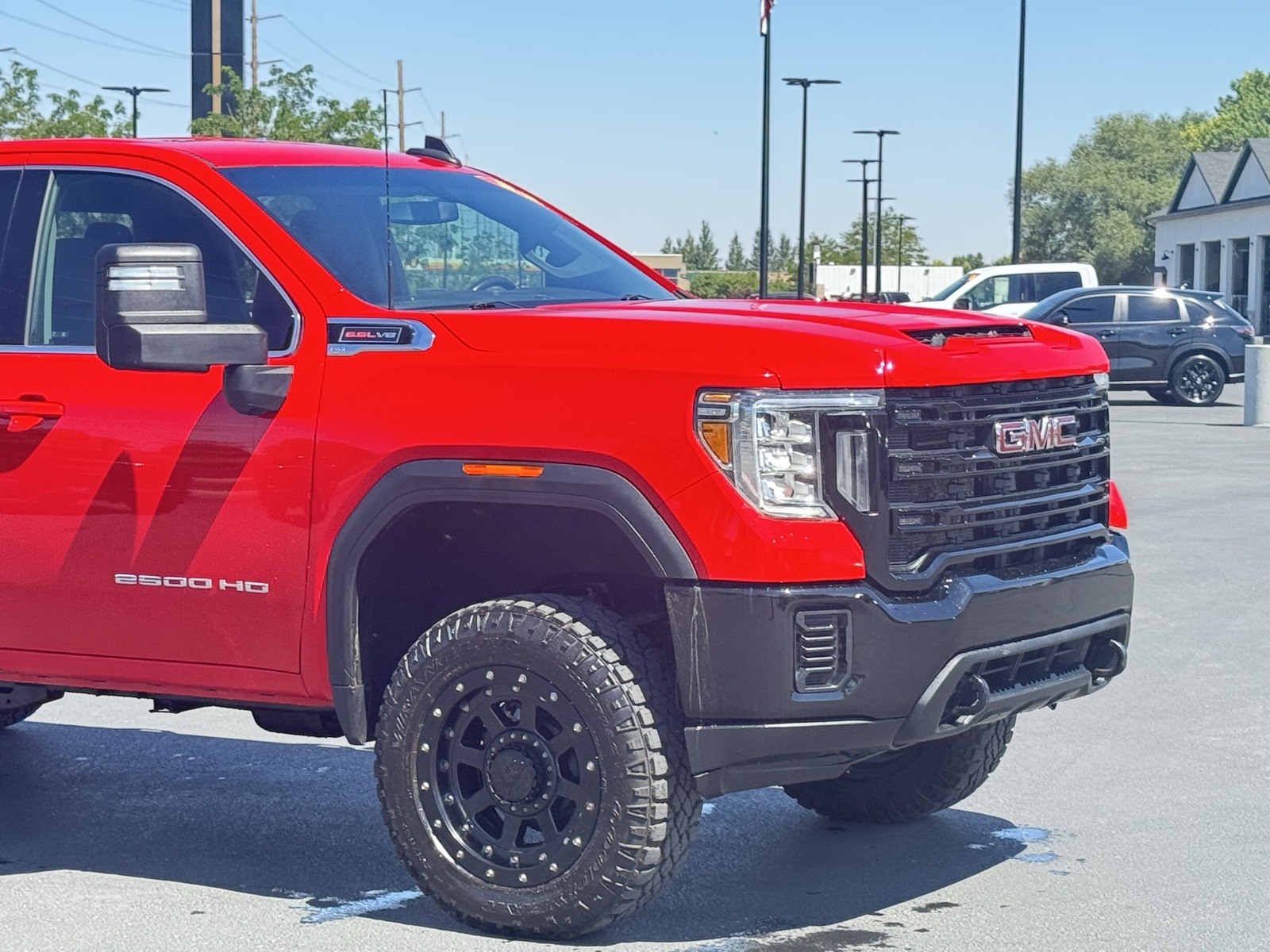 2022 Gmc Sierra HD SLE photo 4