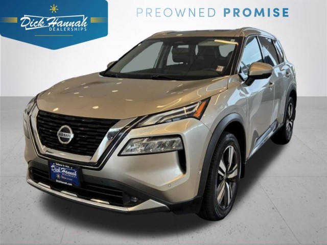 2021 Nissan Rogue Platinum